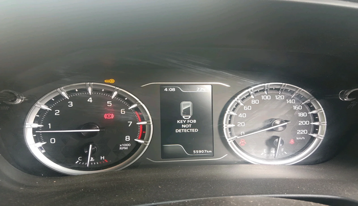 2023 Maruti Grand Vitara ZETA SMART HYBRID, Petrol, Manual, 55,907 km, interior