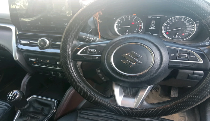 2023 Maruti Grand Vitara ZETA SMART HYBRID, Petrol, Manual, 55,907 km, interior