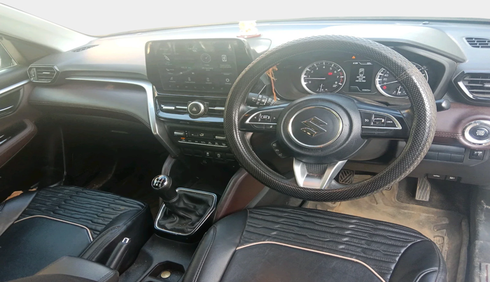 2023 Maruti Grand Vitara ZETA SMART HYBRID, Petrol, Manual, 55,907 km, interior