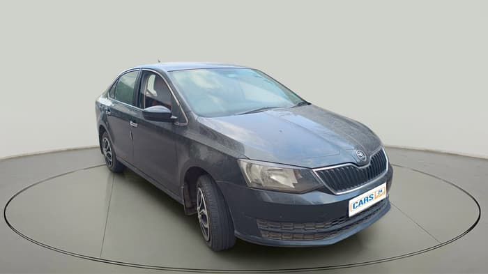 2020 Skoda Rapid 1.5 TDI CR ACTIVE, Diesel, Manual, 86,772 km, exterior