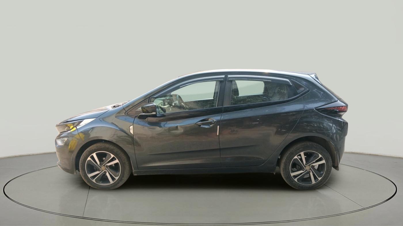 2020 Tata ALTROZ XZ PETROL, Petrol, Manual, 84,701 km, exterior