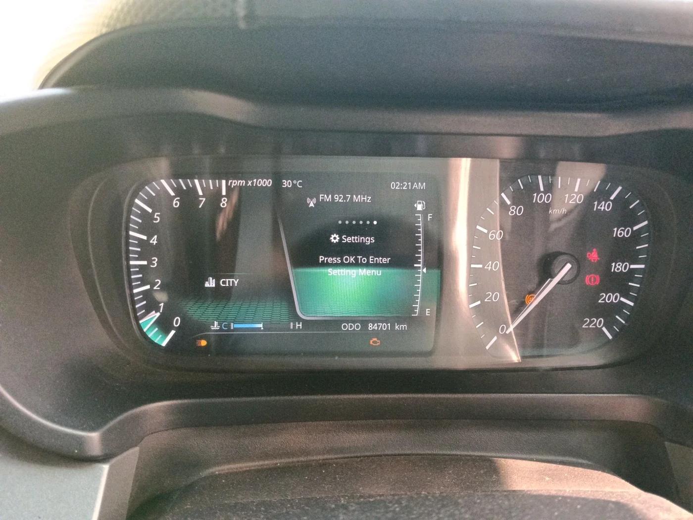 2020 Tata ALTROZ XZ PETROL, Petrol, Manual, 84,701 km, interior