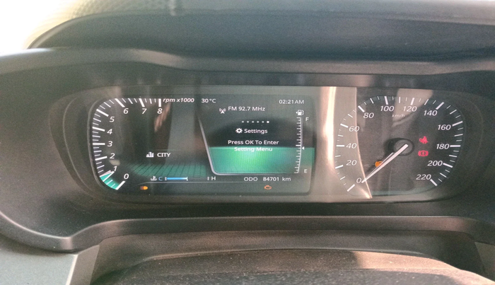 2020 Tata ALTROZ XZ PETROL, Petrol, Manual, 84,701 km, interior