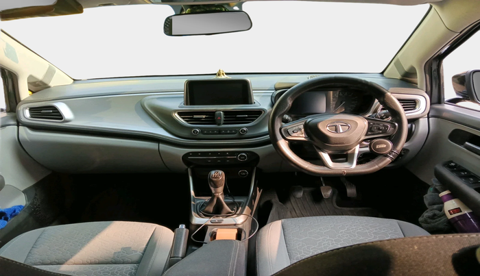 2020 Tata ALTROZ XZ PETROL, Petrol, Manual, 84,701 km, interior