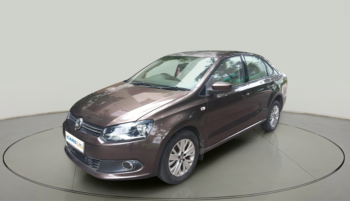 2014 Volkswagen Vento HIGHLINE DIESEL 1.5, Diesel, Manual, 1,16,329 km, exterior