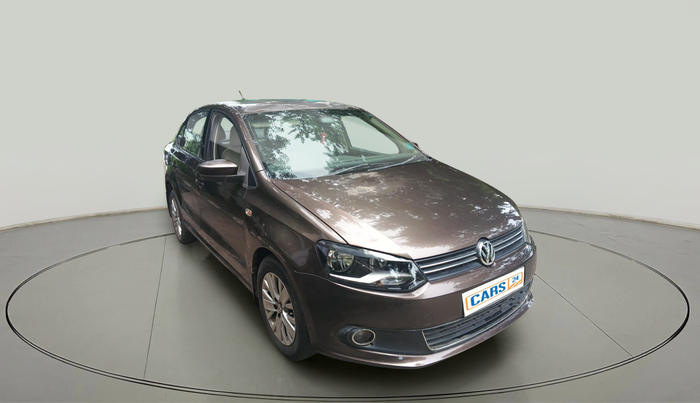 2014 Volkswagen Vento HIGHLINE DIESEL 1.5, Diesel, Manual, 1,16,329 km, exterior