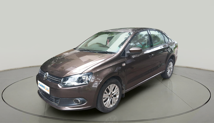 2014 Volkswagen Vento HIGHLINE DIESEL 1.5, Diesel, Manual, 1,16,329 km, exterior