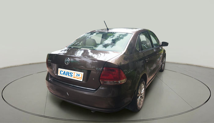 2014 Volkswagen Vento HIGHLINE DIESEL 1.5, Diesel, Manual, 1,16,329 km, exterior