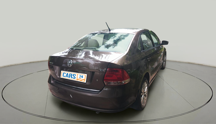 2014 Volkswagen Vento HIGHLINE DIESEL 1.5, Diesel, Manual, 1,16,329 km, exterior