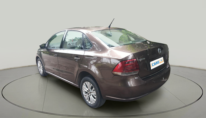 2014 Volkswagen Vento HIGHLINE DIESEL 1.5, Diesel, Manual, 1,16,329 km, exterior