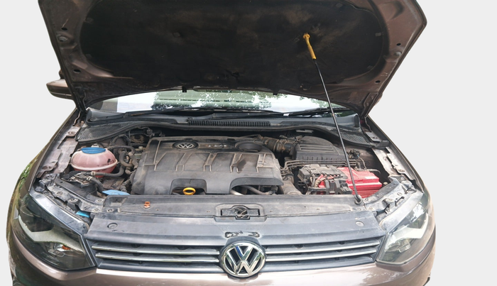2014 Volkswagen Vento HIGHLINE DIESEL 1.5, Diesel, Manual, 1,16,329 km, exterior