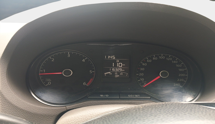 2014 Volkswagen Vento HIGHLINE DIESEL 1.5, Diesel, Manual, 1,16,329 km, interior