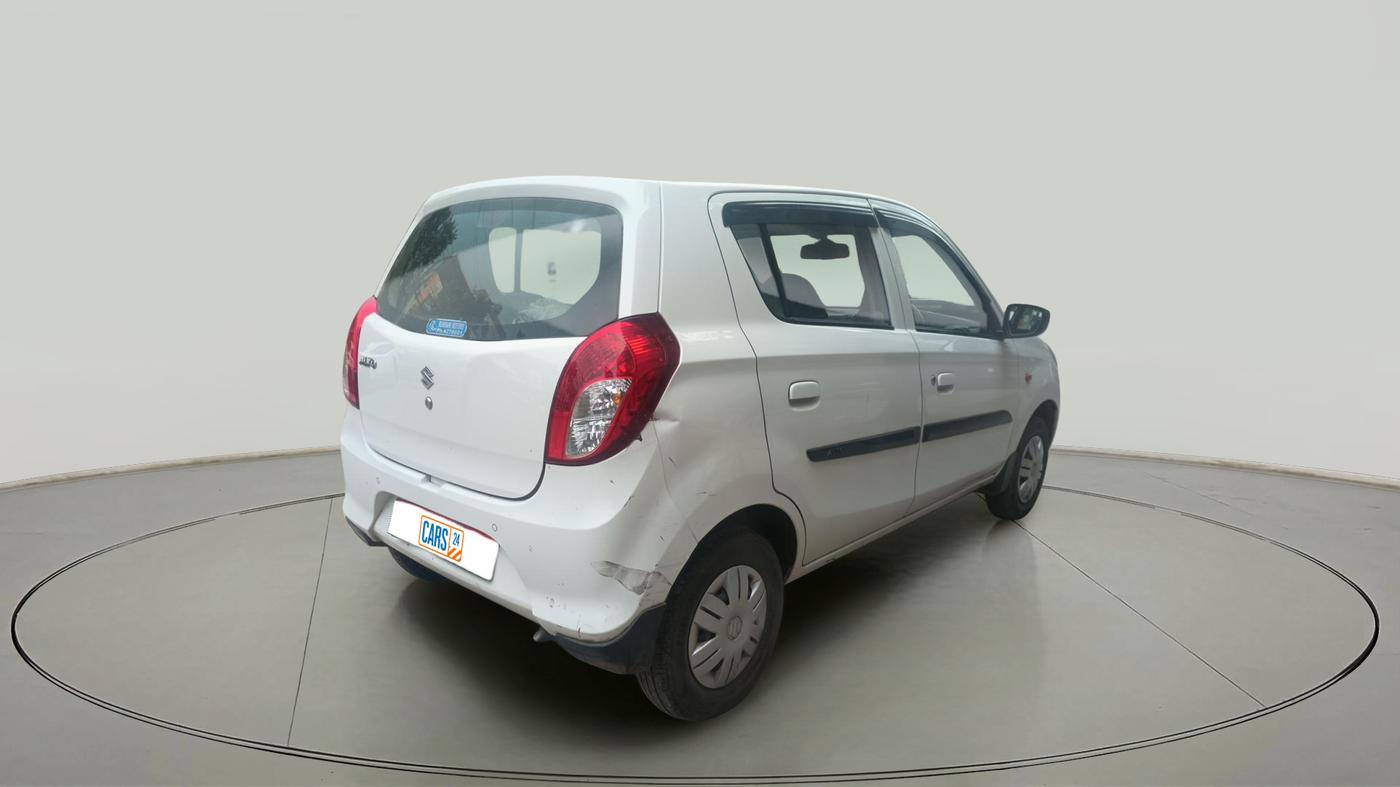 2021 Maruti Alto VXI, Petrol, Manual, 75,181 km, exterior