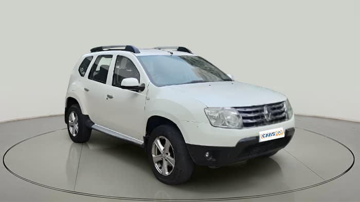 2015 Renault Duster 85 PS RXE DIESEL, Diesel, Manual, 2,17,989 km, exterior