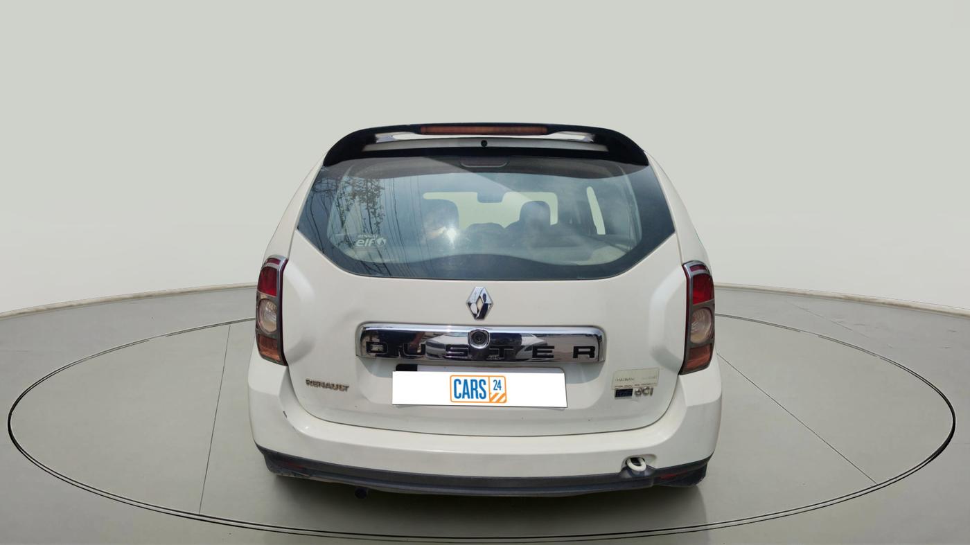 2015 Renault Duster 85 PS RXE DIESEL, Diesel, Manual, 2,17,989 km, exterior