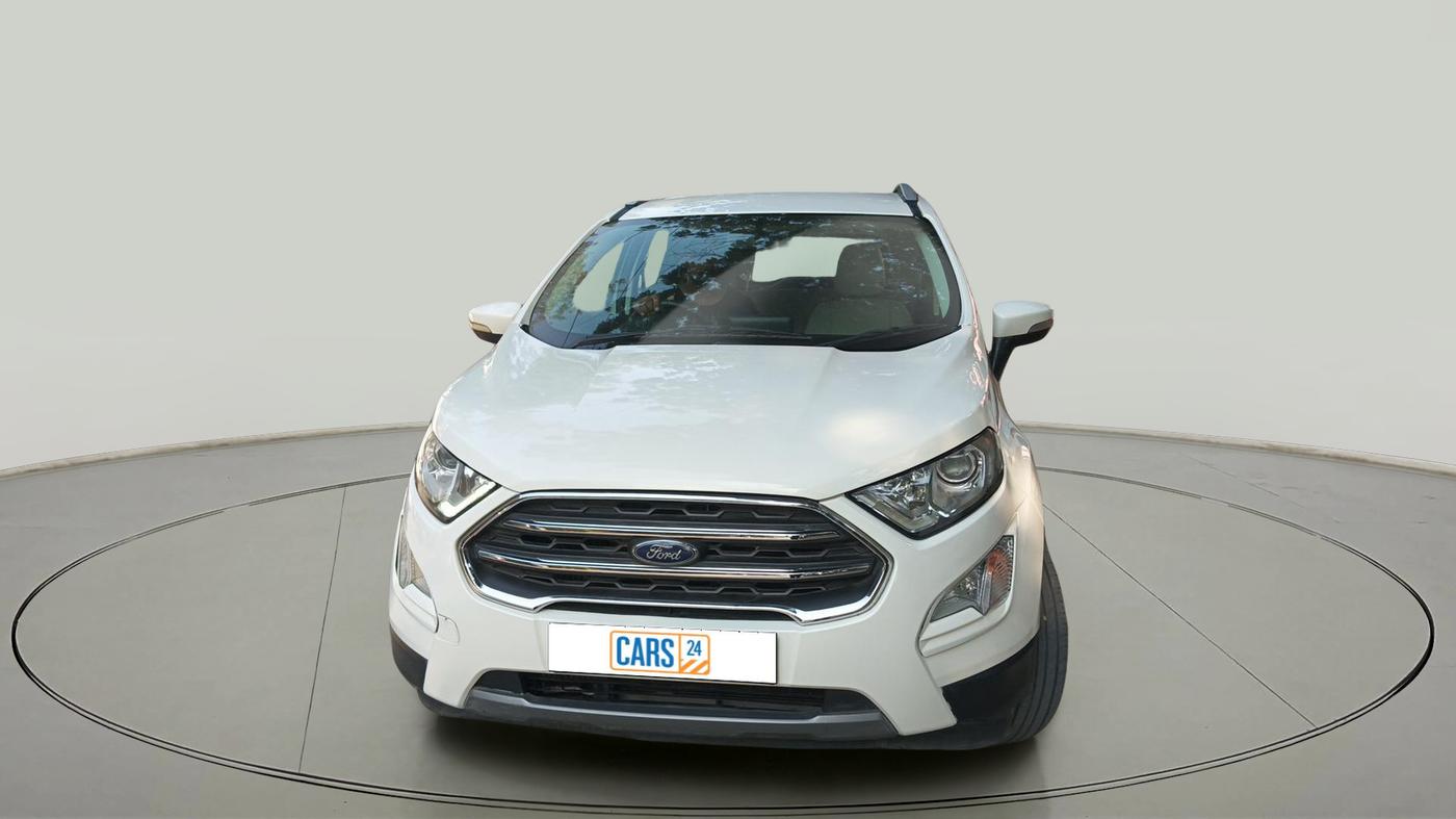 2021 Ford Ecosport TITANIUM 1.5L DIESEL, Diesel, Manual, 42,995 km, exterior