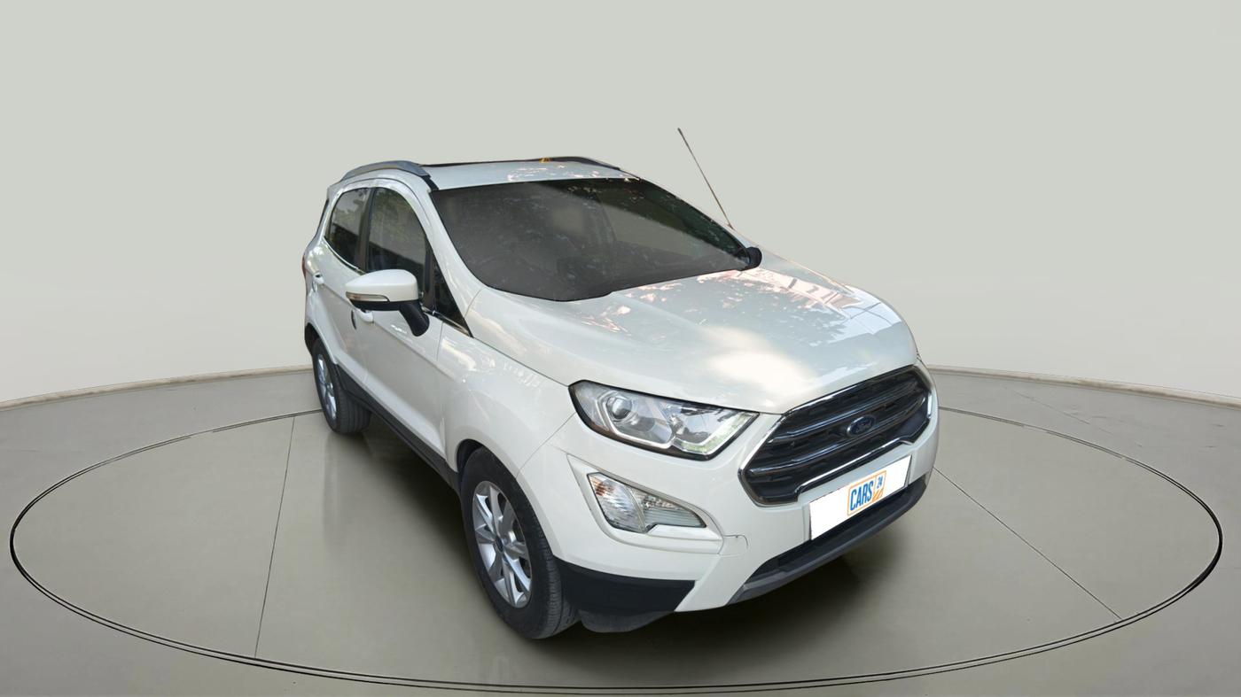 2021 Ford Ecosport TITANIUM 1.5L DIESEL, Diesel, Manual, 42,995 km, exterior