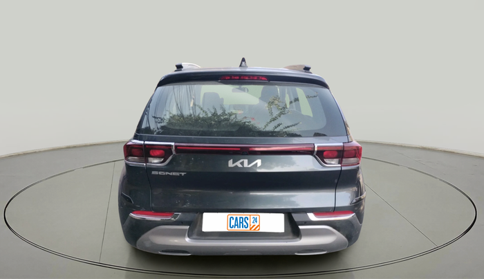 2021 KIA SONET HTK PLUS 1.2, Petrol, Manual, 36,579 km, exterior