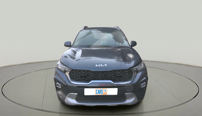 2021 KIA SONET HTK PLUS 1.2, Petrol, Manual, 36,579 km, exterior