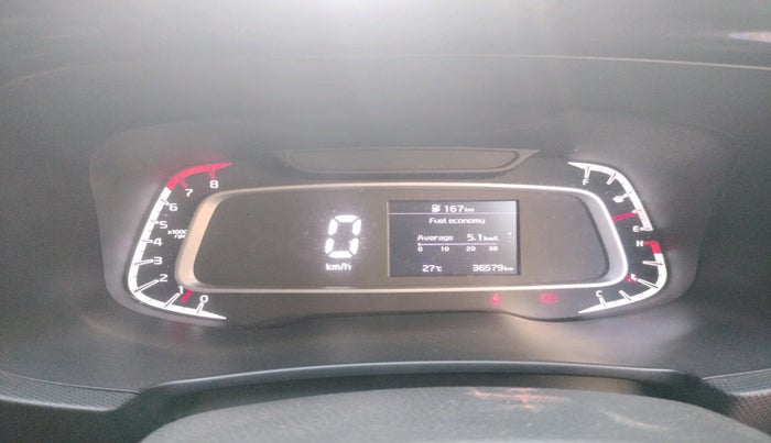 2021 KIA SONET HTK PLUS 1.2, Petrol, Manual, 36,579 km, interior