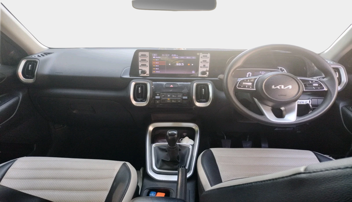 2021 KIA SONET HTK PLUS 1.2, Petrol, Manual, 36,579 km, interior