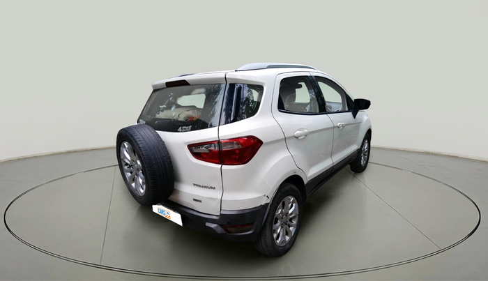 2015 Ford Ecosport TITANIUM 1.5L DIESEL, Diesel, Manual, 1,04,034 km, exterior