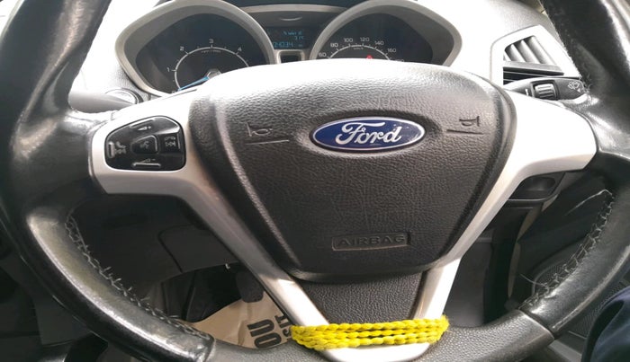 2015 Ford Ecosport TITANIUM 1.5L DIESEL, Diesel, Manual, 1,04,034 km, interior