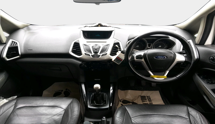 2015 Ford Ecosport TITANIUM 1.5L DIESEL, Diesel, Manual, 1,04,034 km, interior