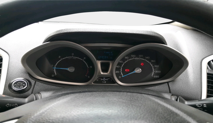 2015 Ford Ecosport TITANIUM 1.5L DIESEL, Diesel, Manual, 1,04,034 km, interior