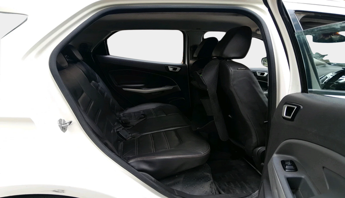 2015 Ford Ecosport TITANIUM 1.5L DIESEL, Diesel, Manual, 1,04,034 km, interior