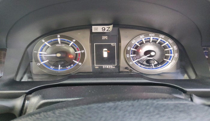 2025 Toyota Innova Crysta 2.4 ZX 7STR, Diesel, Manual, 31,839 km, interior