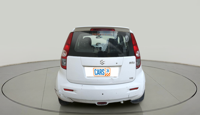 2013 Maruti Ritz VXI, Petrol, Manual, 91,761 km, exterior