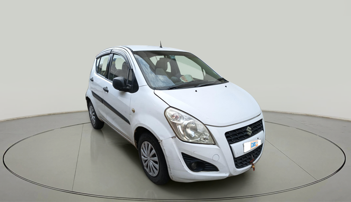 2013 Maruti Ritz VXI, Petrol, Manual, 91,761 km, exterior