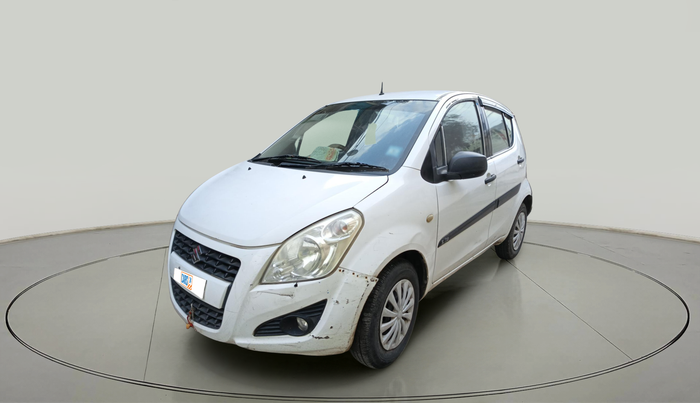 2013 Maruti Ritz VXI, Petrol, Manual, 91,761 km, exterior