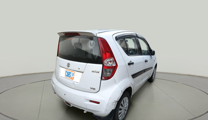 2013 Maruti Ritz VXI, Petrol, Manual, 91,761 km, exterior