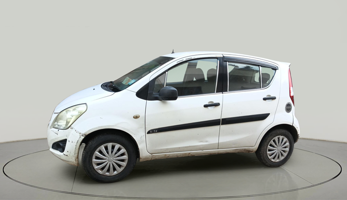 2013 Maruti Ritz VXI, Petrol, Manual, 91,761 km, exterior
