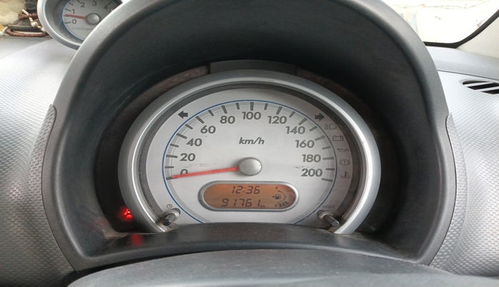 2013 Maruti Ritz VXI, Petrol, Manual, 91,761 km, interior