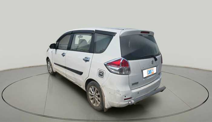 2014 Maruti Ertiga ZXI, Petrol, Manual, 61,050 km, exterior