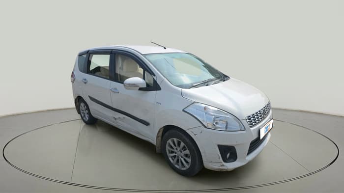 2014 Maruti Ertiga ZXI, Petrol, Manual, 61,050 km, exterior