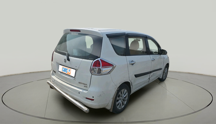 2014 Maruti Ertiga ZXI, Petrol, Manual, 61,050 km, exterior