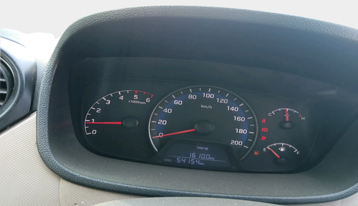 2017 Hyundai Xcent S 1.2 CRDI, Diesel, Manual, 55,000 km, interior