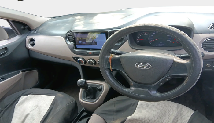 2017 Hyundai Xcent S 1.2 CRDI, Diesel, Manual, 55,000 km, interior