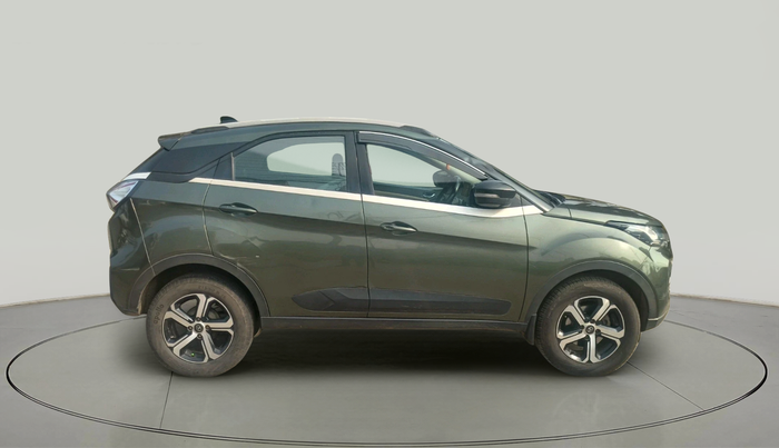 2021 Tata NEXON XZ PLUS DIESEL SUNROOF, Diesel, Manual, 1,42,861 km, exterior