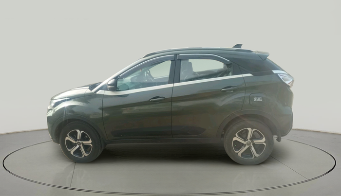 2021 Tata NEXON XZ PLUS DIESEL SUNROOF, Diesel, Manual, 1,42,861 km, exterior