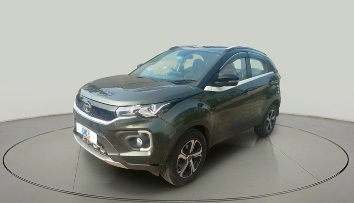 2021 Tata NEXON XZ PLUS DIESEL SUNROOF, Diesel, Manual, 1,42,861 km, exterior