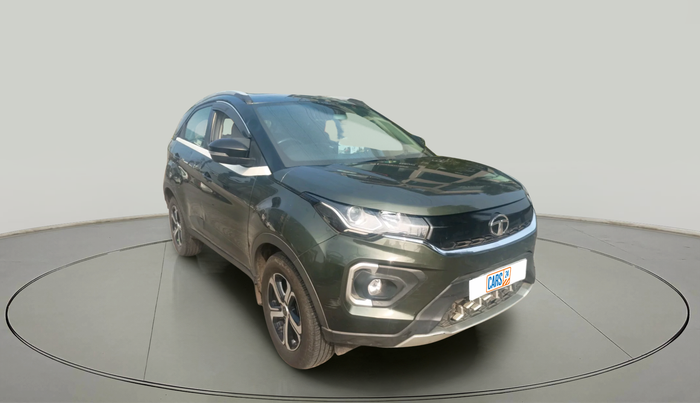 2021 Tata NEXON XZ PLUS DIESEL SUNROOF, Diesel, Manual, 1,42,861 km, exterior