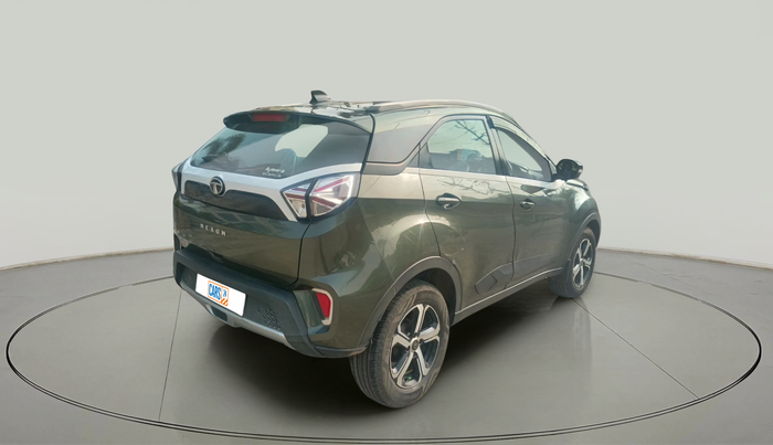 2021 Tata NEXON XZ PLUS DIESEL SUNROOF, Diesel, Manual, 1,42,861 km, exterior