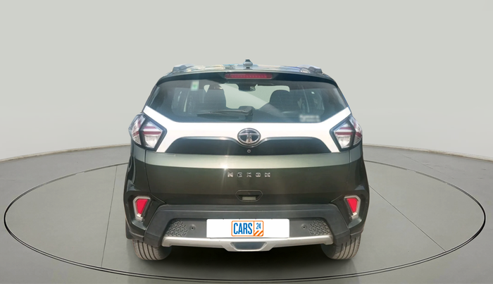 2021 Tata NEXON XZ PLUS DIESEL SUNROOF, Diesel, Manual, 1,42,861 km, exterior