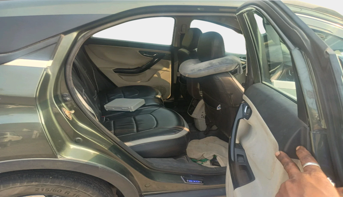 2021 Tata NEXON XZ PLUS DIESEL SUNROOF, Diesel, Manual, 1,42,861 km, interior