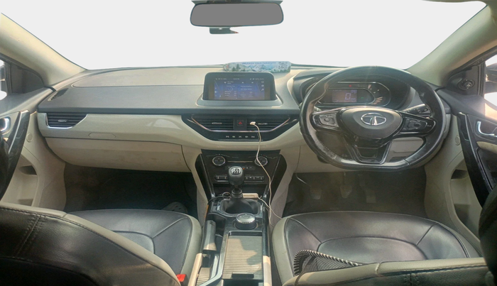 2021 Tata NEXON XZ PLUS DIESEL SUNROOF, Diesel, Manual, 1,42,861 km, interior